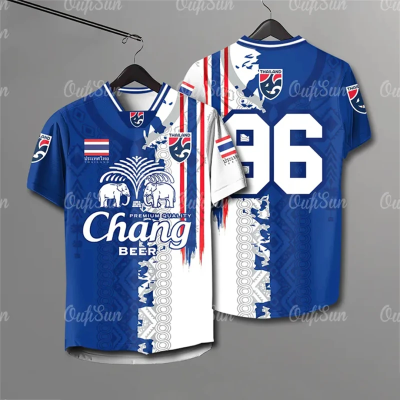 Street Fashion Thailand - 2026 Thailand Elephant 3D Print Tee