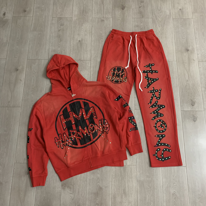 Street Fashion Hot - Fashion Street Fashion Brand HARMONY Hoodie