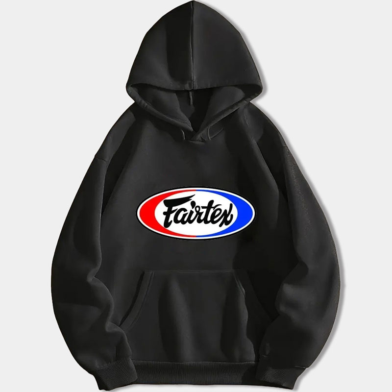 Street Fashion Thailand - Fairtex Thailand Hooded Pullover Casual Muay
