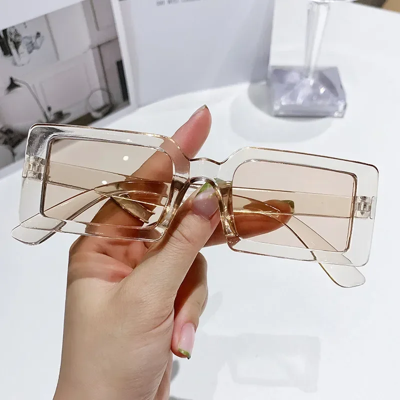 Street Fashion Glasses - New Women's Small Frame Sunglasses Women