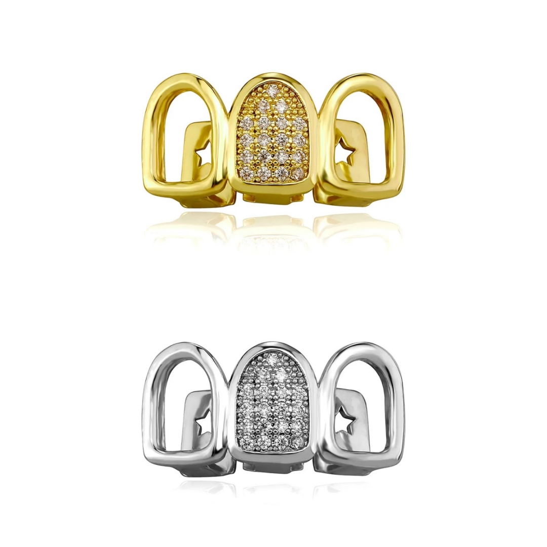 Street Fashion Loverboy Hat - Bestselling Hip Hop CZ Teeth Grillz