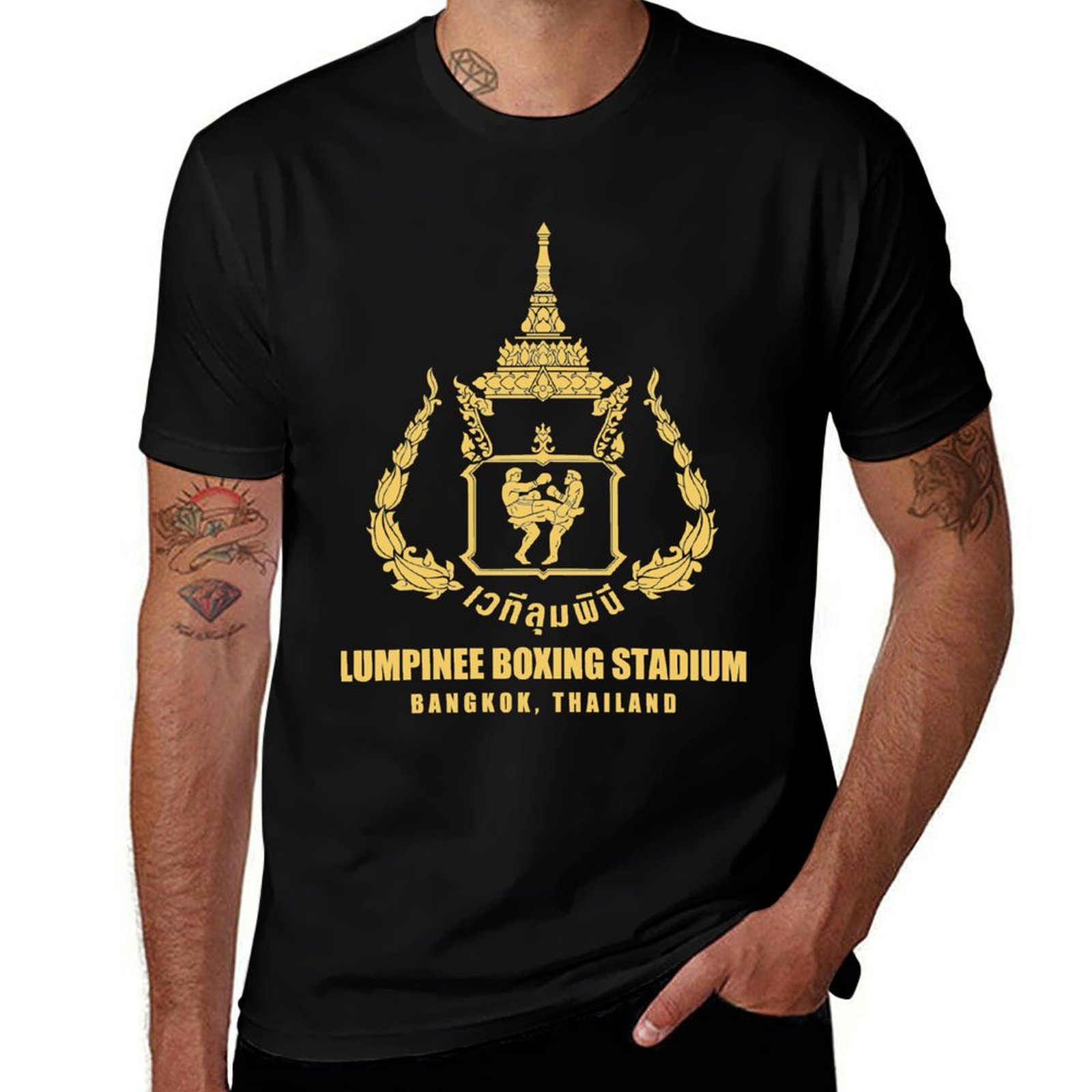 Street Fashion Thailand - LUMPINEE MUAY THAI BOXING STADIUM THAILAND