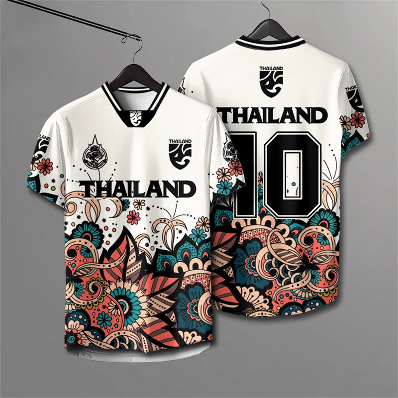 Street Fashion Thailand - 2026 Couple Unisex Thailand Elephant 3D