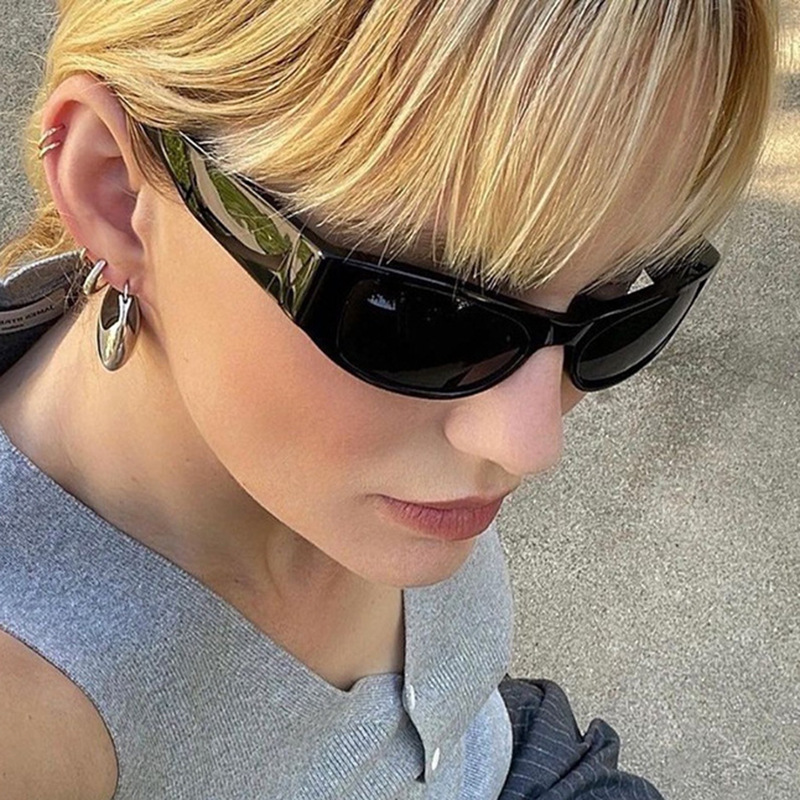 Street Fashion Glasses - New Future Millennium Style Sunglasses For
