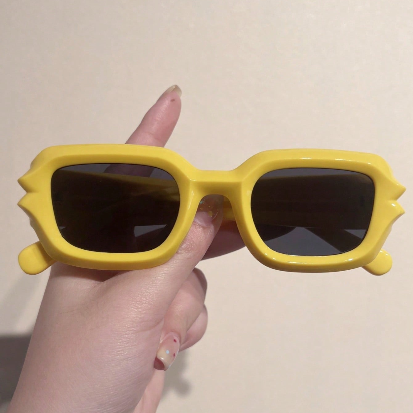 Street Fashion Glasses - 1Pc Unisex Fashion Glasses New Square