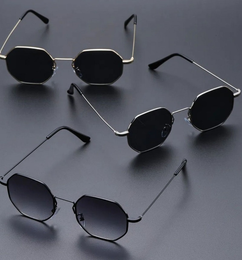 Street Fashion Glasses - Sexy Small Square Sunglasses Women Luxury
