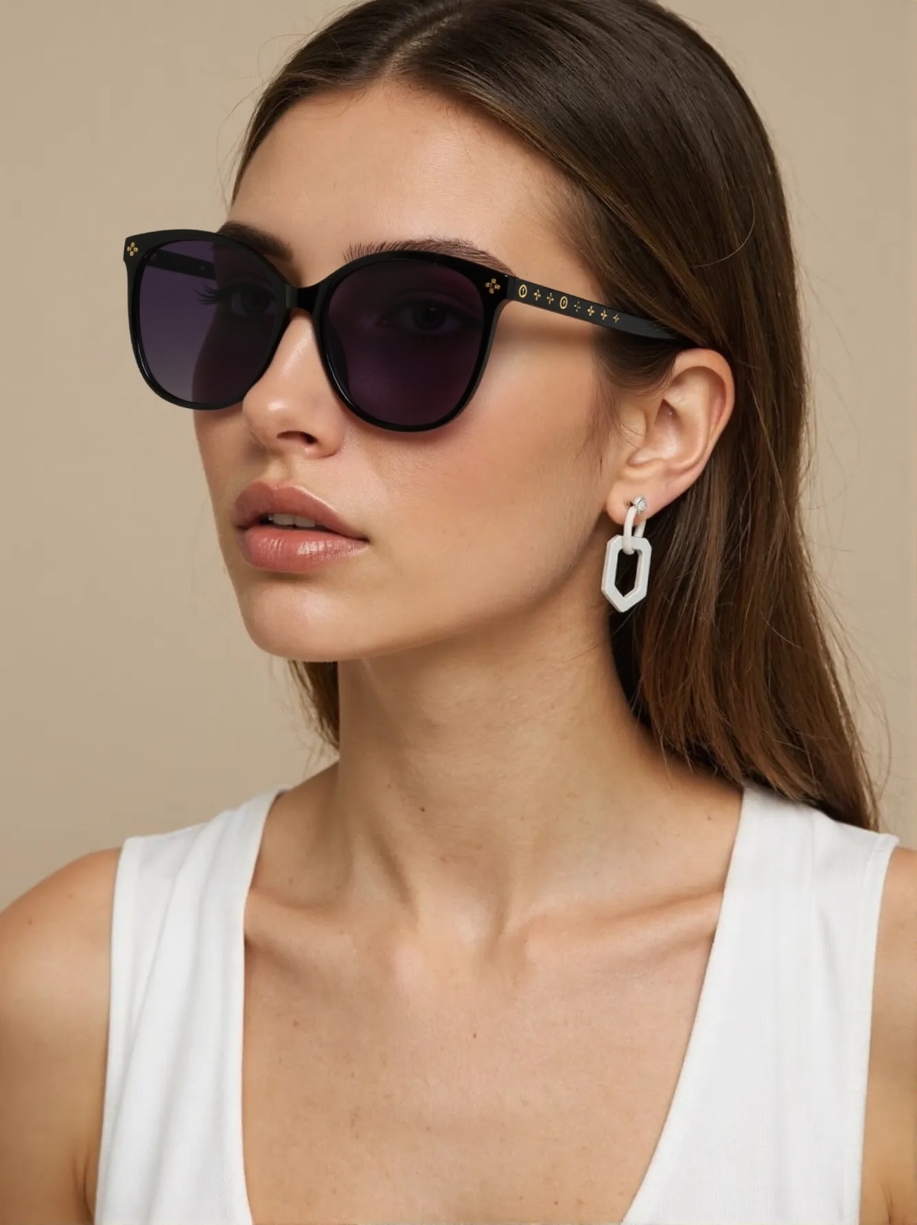 Street Fashion Hot - Hot sunglasses, advanced face glasses, fashion