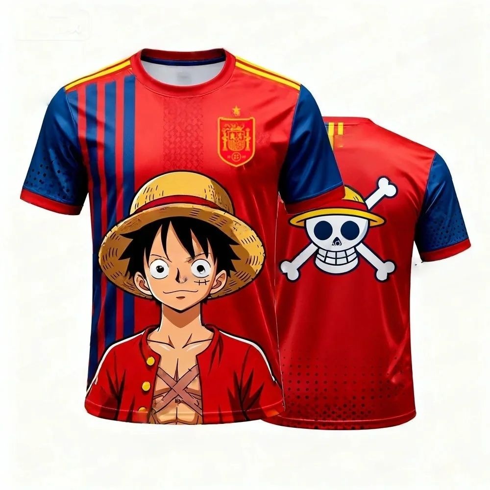 Street Fashion Pose - Anime One Piece Monkey D Luffy