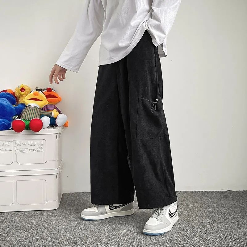 Men's Wide Leg Cargo Pants Jap - Cargo Pant Wide 评论和价格
