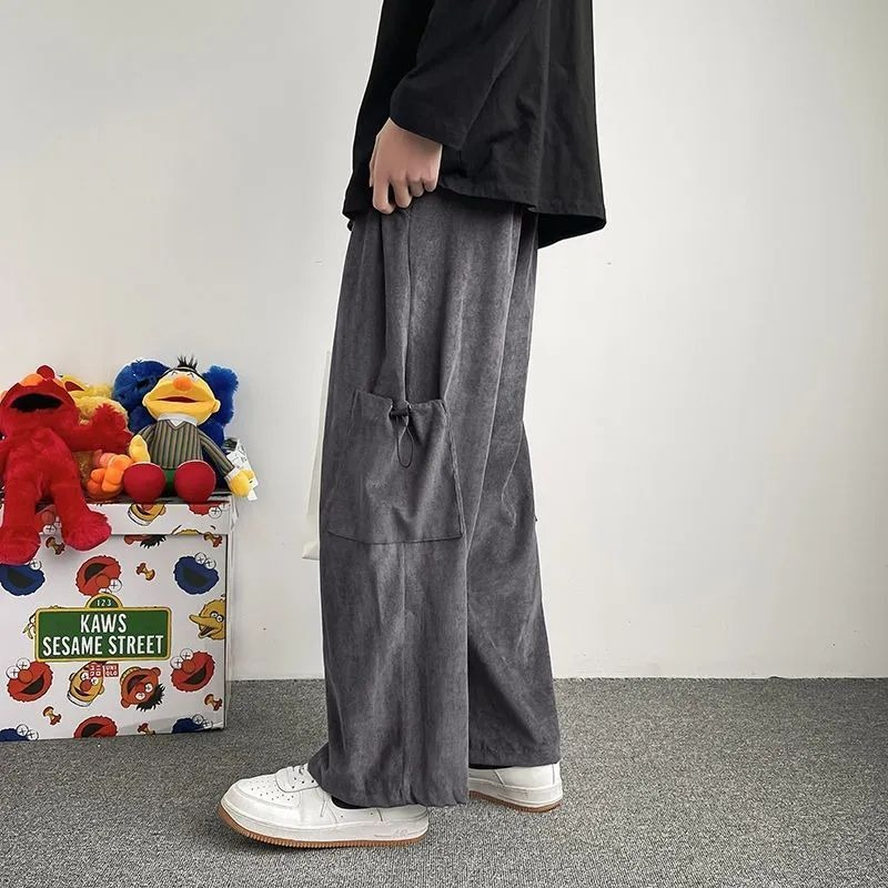 Men's Wide Leg Cargo Pants Jap - Cargo Pant Wide 评论和价格