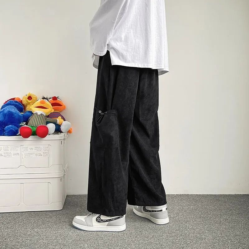 Men's Wide Leg Cargo Pants Jap - Cargo Pant Wide 评论和价格