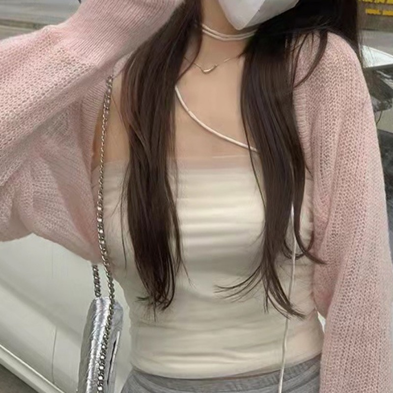 Korean Style Cardigans for Wom - Street Fashion China Girl 评论和价格
