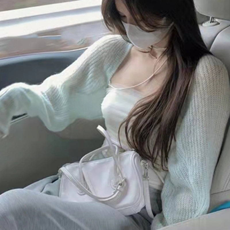 Korean Style Cardigans for Wom - Street Fashion China Girl 评论和价格