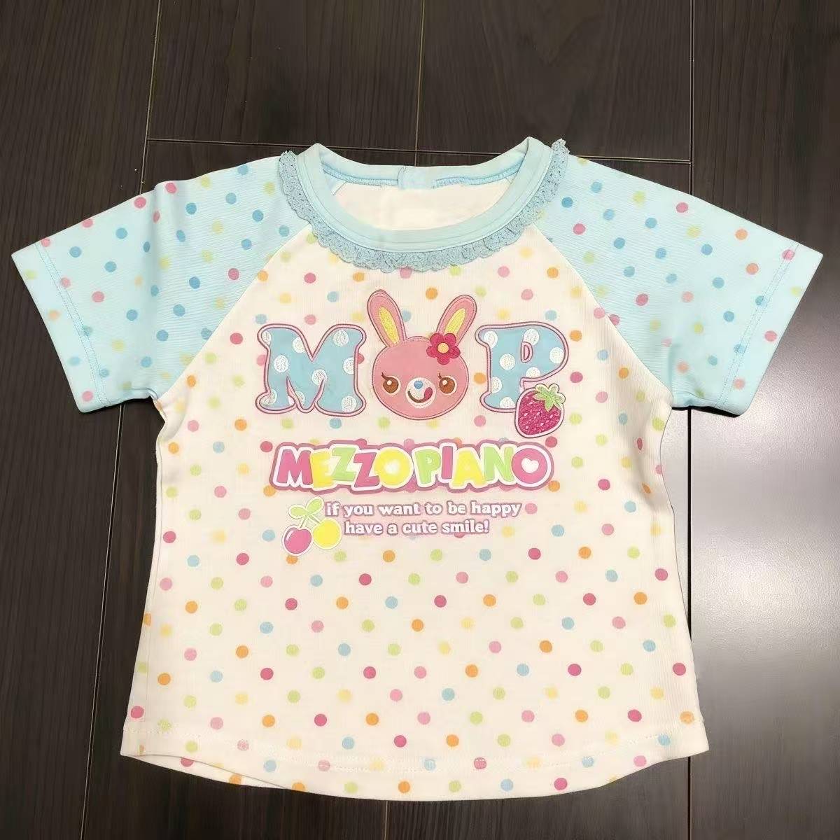Vintage Kawaii Cute Short Slee - Street Fashion China Girl 评论和价格