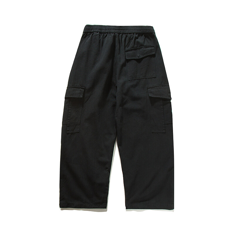 Men Streetwear Fashion Vintage - Cargo Pant Wide 评论和价格