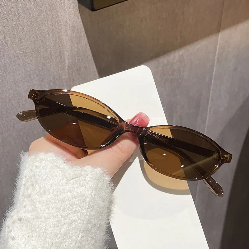 New Retro Sexy Cat Eye Sunglas - Street Fashion Glasses 评论和价格
