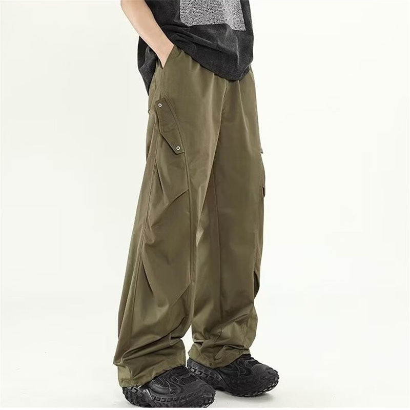 Black Cartoon Cargo Pants Men  - Cargo Pant Wide 评论和价格