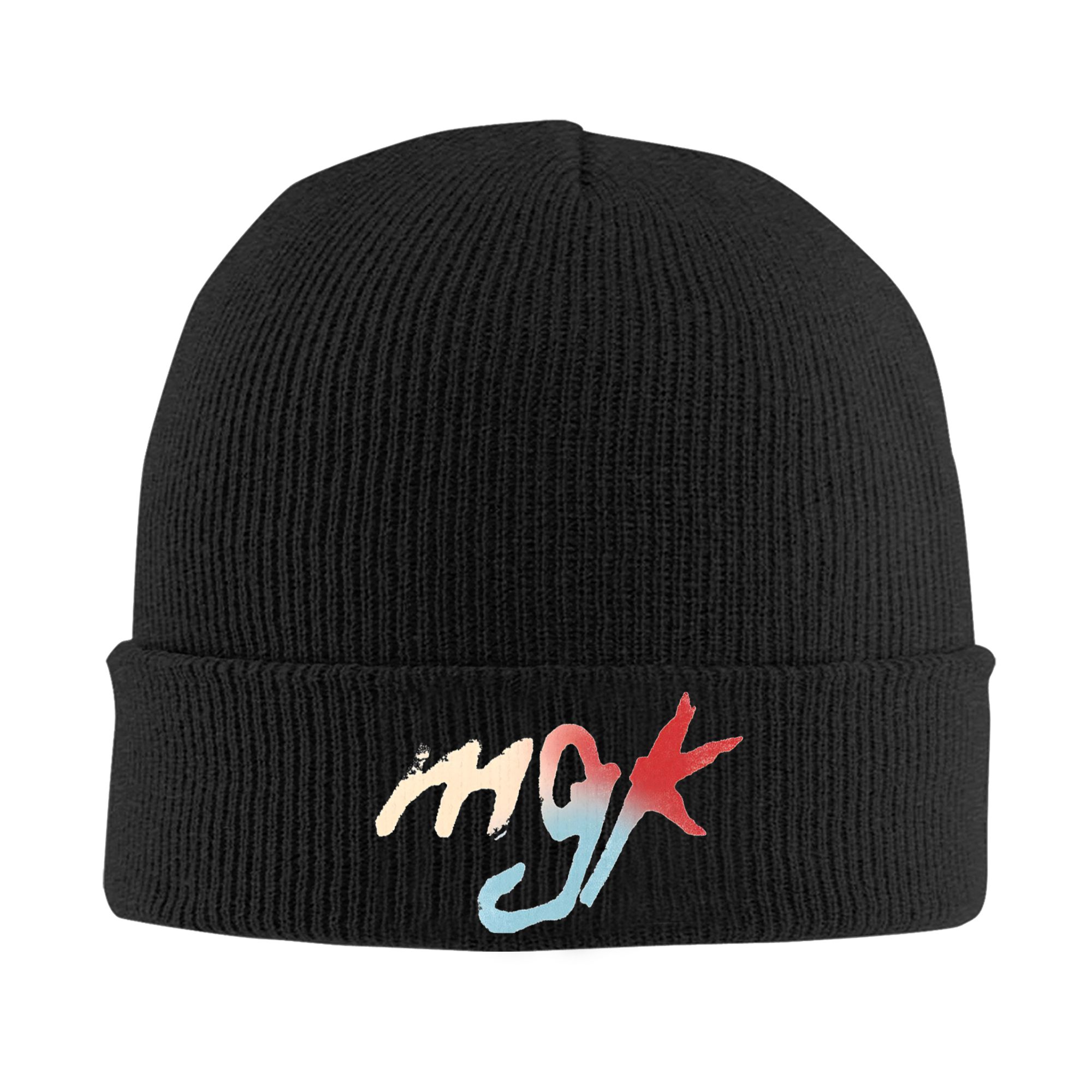 MGK Pop Punk Knitted Caps for  - Street Fashion Loverboy Hat 评论和价格