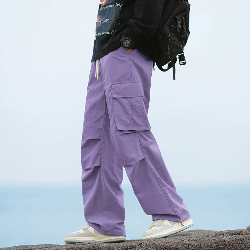 Summer Men's Loose Cargo Pants - Cargo Pant Wide 评论和价格