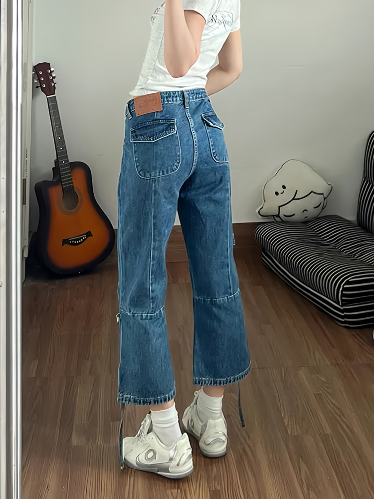 ReddaChic Women's Graffiti Pri - Cargo Pant Wide 评论和价格