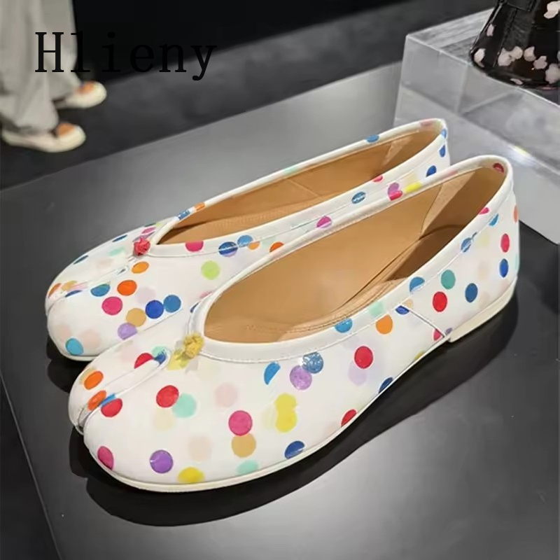 Hlieny Fashion Colorful Polka  - Street Fashion Walking 评论和价格