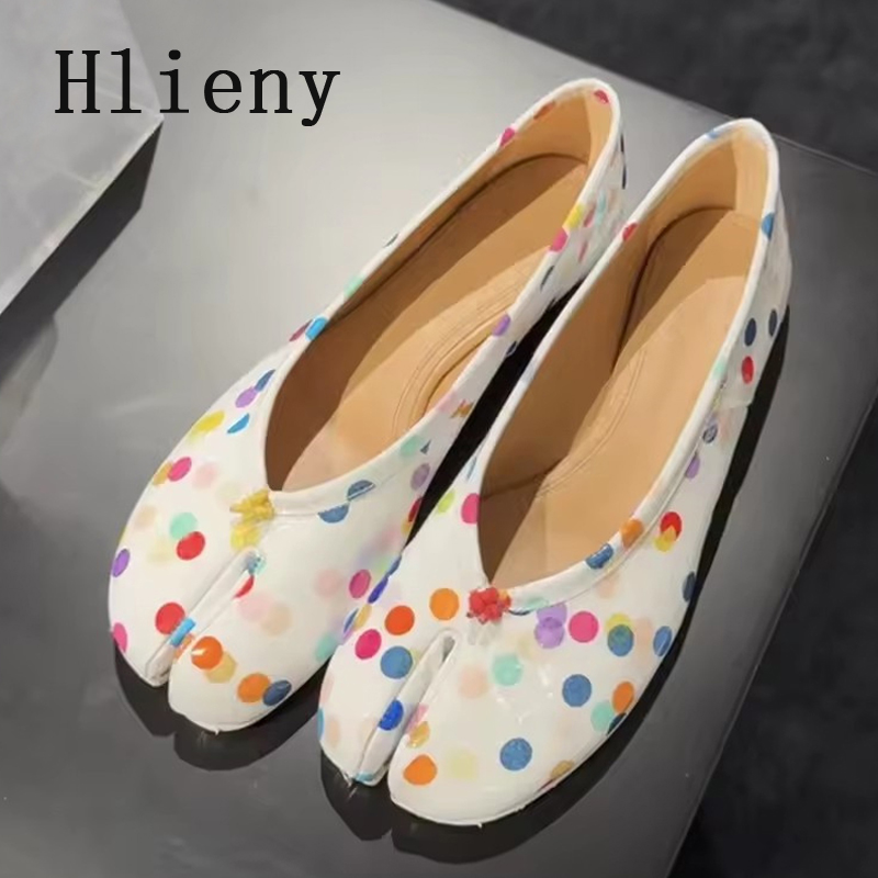 Hlieny Fashion Colorful Polka  - Street Fashion Walking 评论和价格