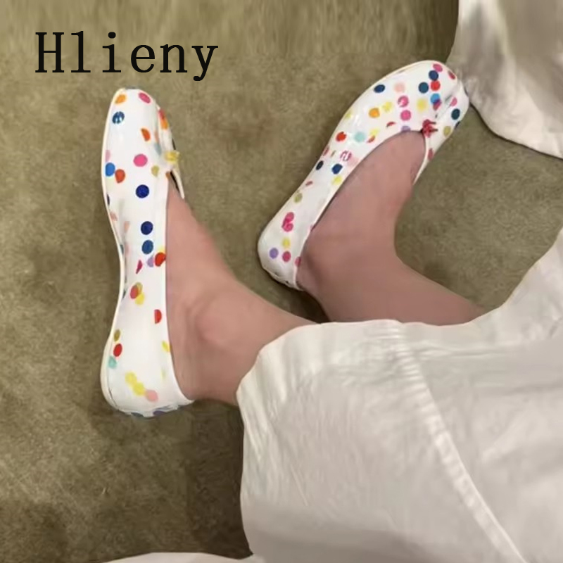 Hlieny Fashion Colorful Polka  - Street Fashion Walking 评论和价格