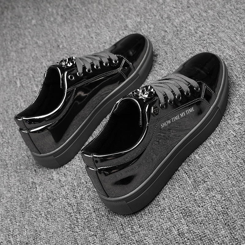 Luxury Men Casual Sneakers Blu - Street Fashion Walking 评论和价格