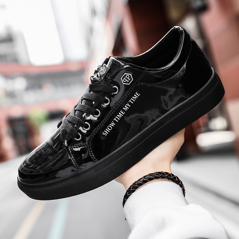 Luxury Men Casual Sneakers Blu - Street Fashion Walking 评论和价格