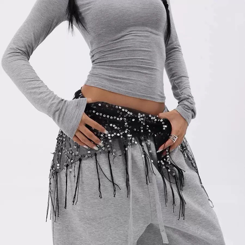 Fashion Sequins Belly Dance Be - Street Fashion Thailand 评论和价格