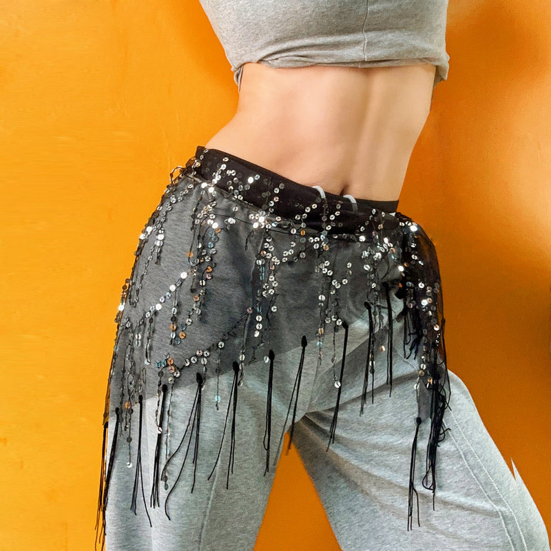 Fashion Sequins Belly Dance Be - Street Fashion Thailand 评论和价格