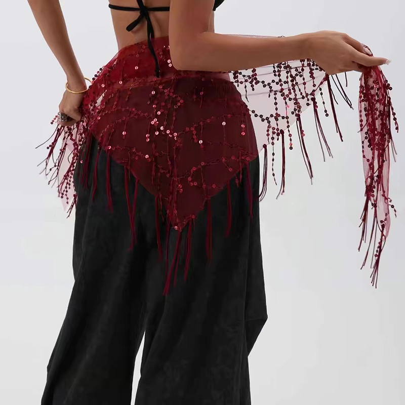 Fashion Sequins Belly Dance Be - Street Fashion Thailand 评论和价格