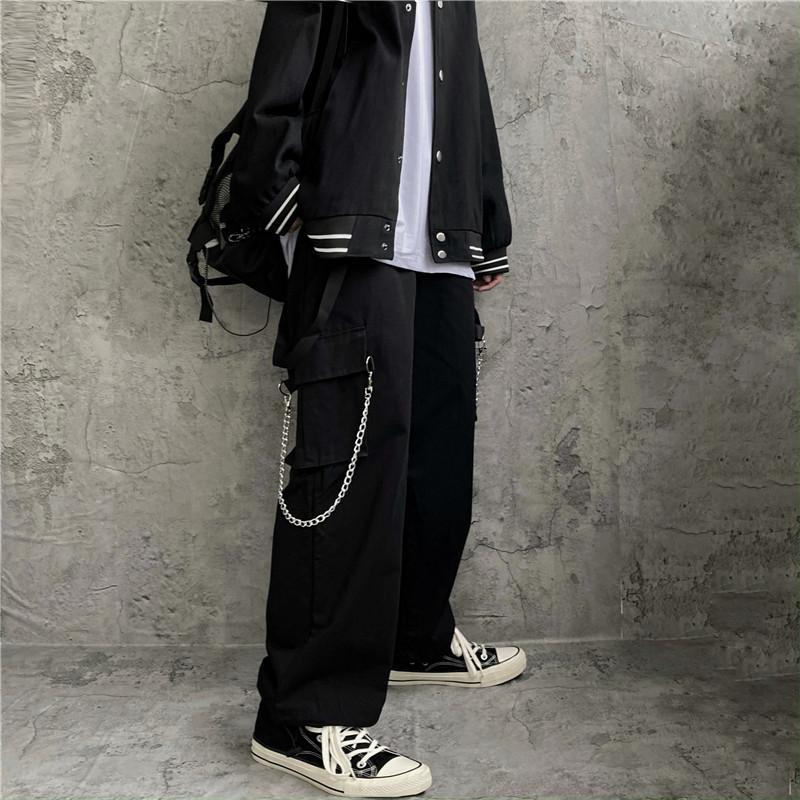 Korean Style High Street Cargo - Cargo Pant Wide 评论和价格