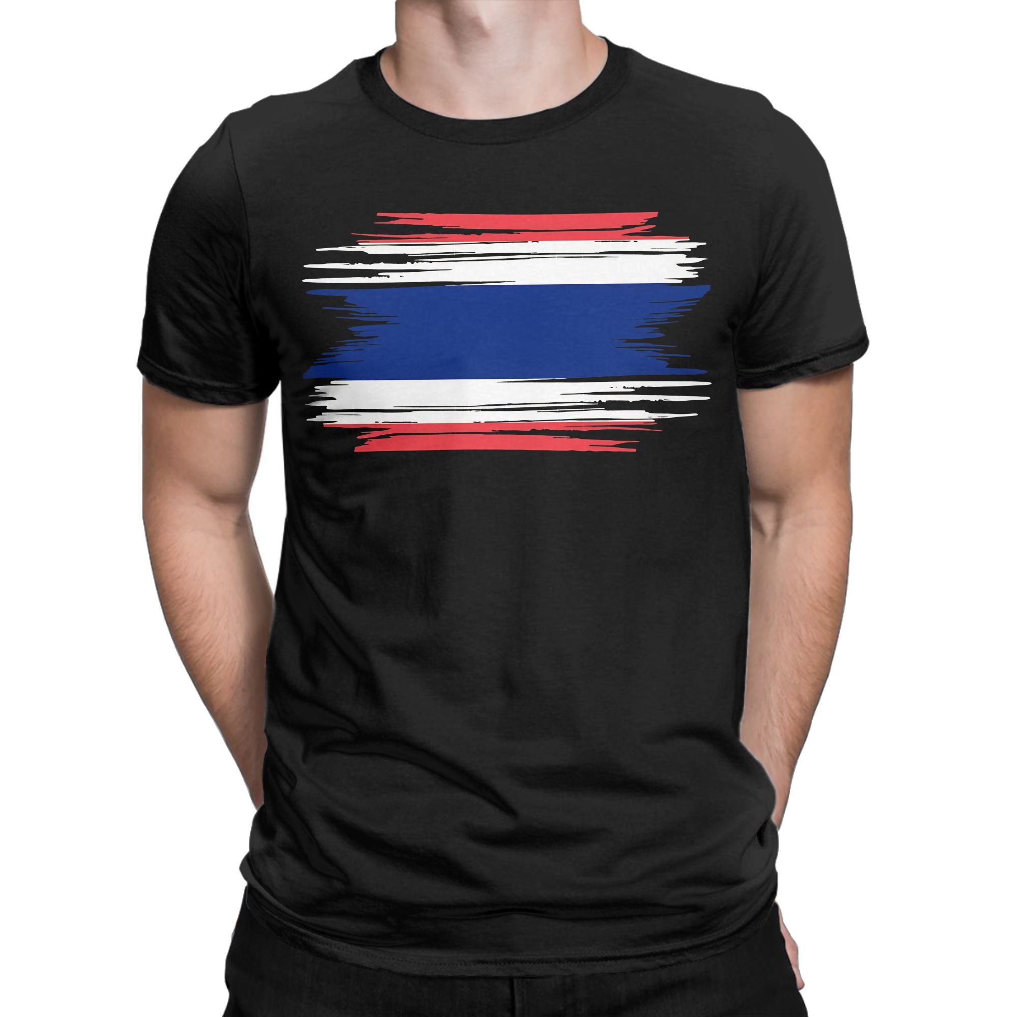 Distressed Thailand Flag  T Sh - Street Fashion Thailand 评论和价格