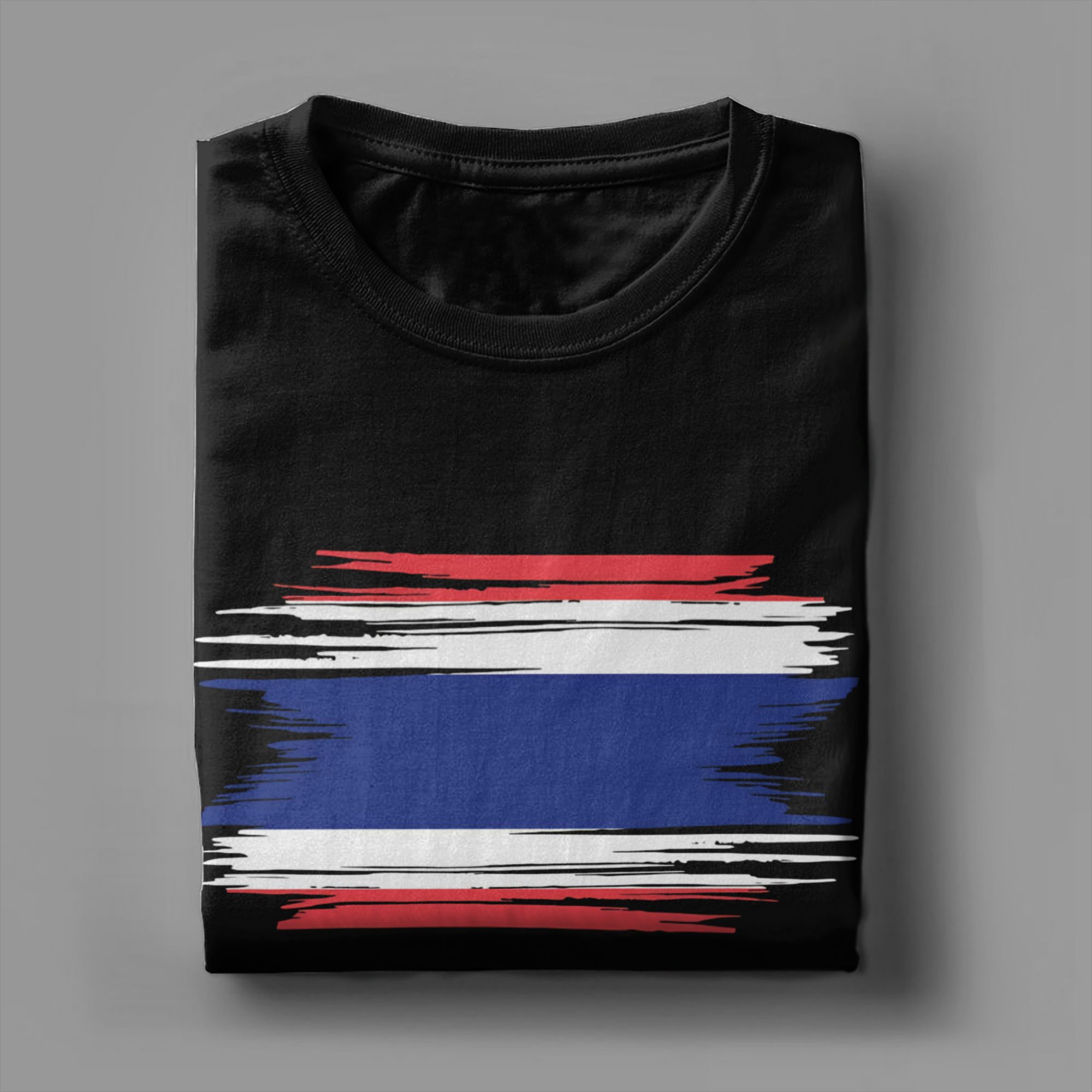 Distressed Thailand Flag  T Sh - Street Fashion Thailand 评论和价格