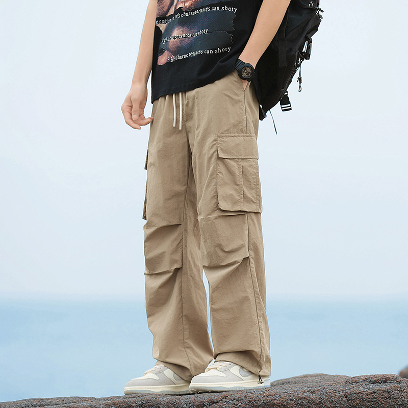 Men's Loose Cargo Pants Korean - Cargo Pant Wide 评论和价格