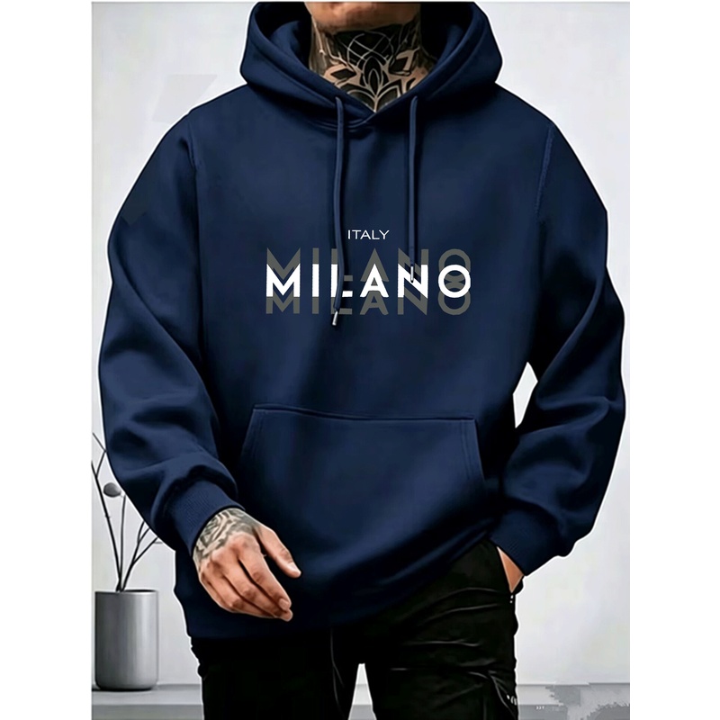 Men, fleece fabric, spring and - Street Fashion Milano 评论和价格