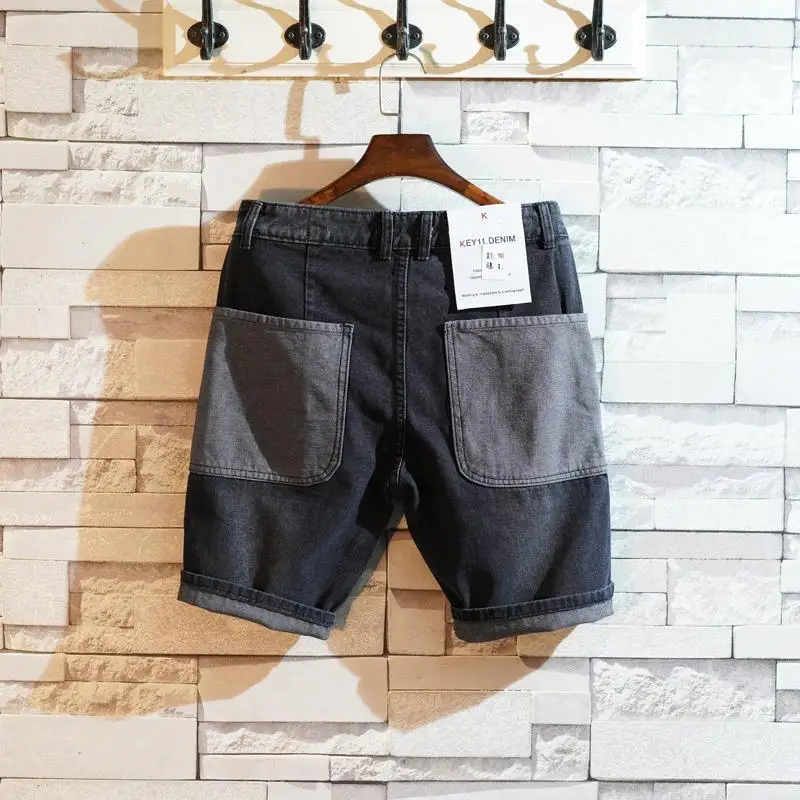 Loose Straight Short Jeans Pan - Cargo Pant Wide 评论和价格
