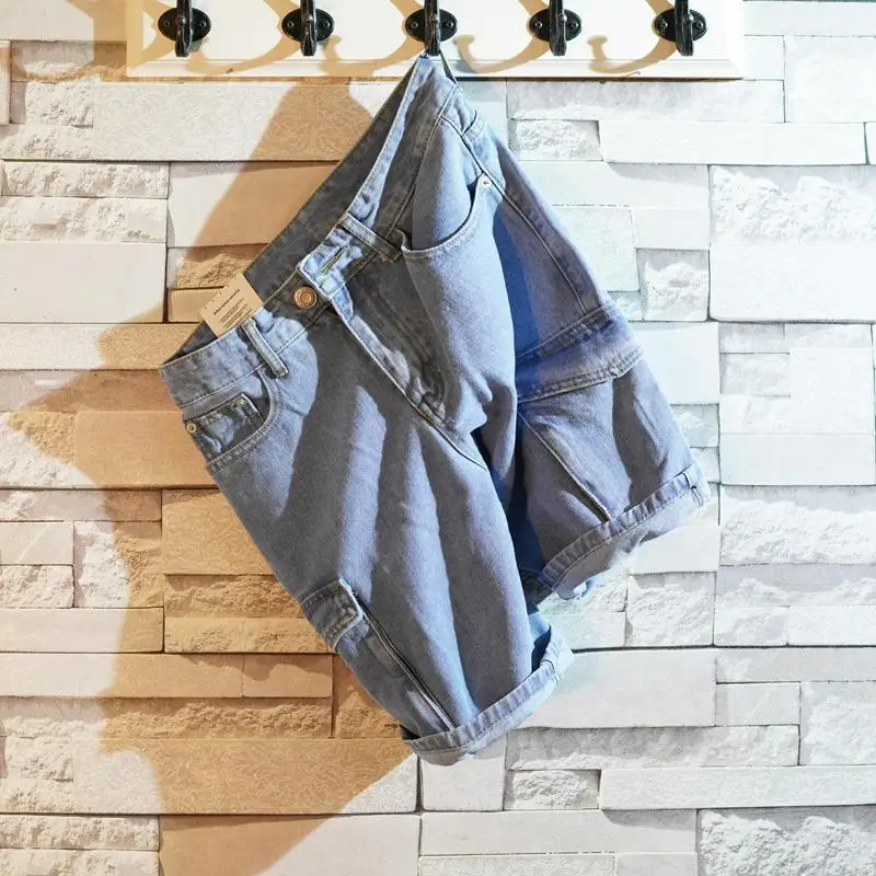 Loose Straight Short Jeans Pan - Cargo Pant Wide 评论和价格