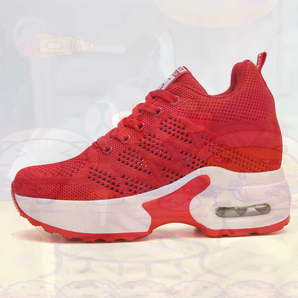Red Size 36 Shoes Woman Tennis - Street Fashion Walking 评论和价格