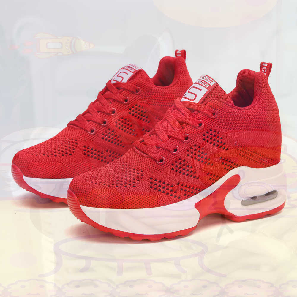 Red Size 36 Shoes Woman Tennis - Street Fashion Walking 评论和价格