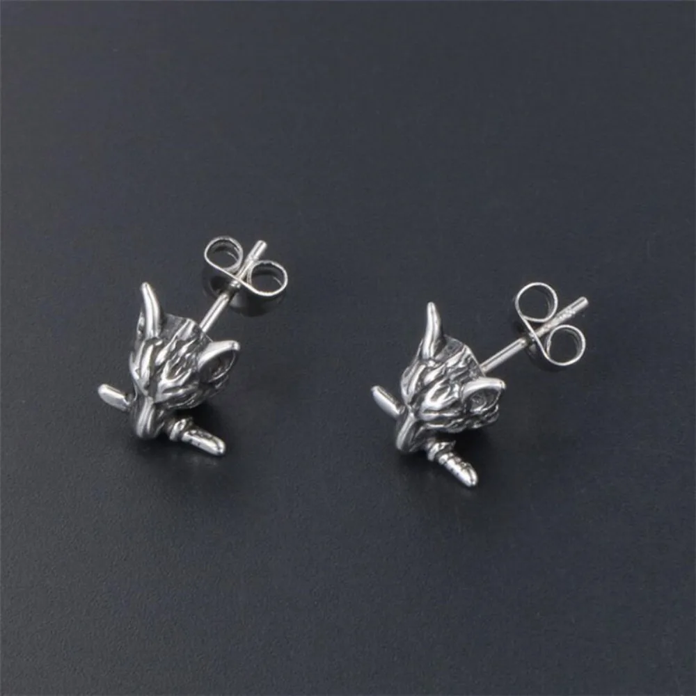Simple Creative Fashion Exquis - Street Fashion Earrings 评论和价格