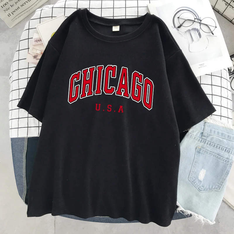 Chicago City Letters Graphic P - Street Fashion Chicago 评论和价格