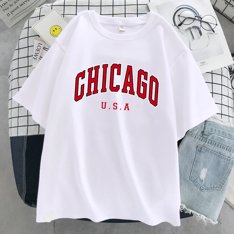 Chicago City Letters Graphic P - Street Fashion Chicago 评论和价格
