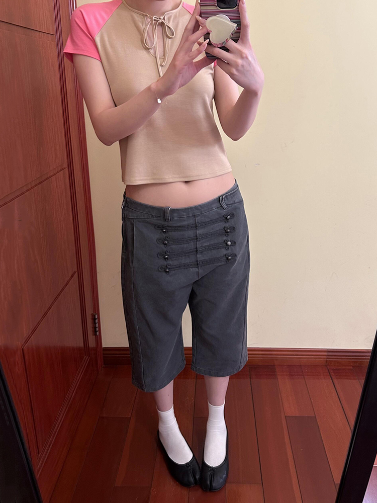 ReddaChic Napoleon Capri Jeans - Cargo Pant Wide 评论和价格