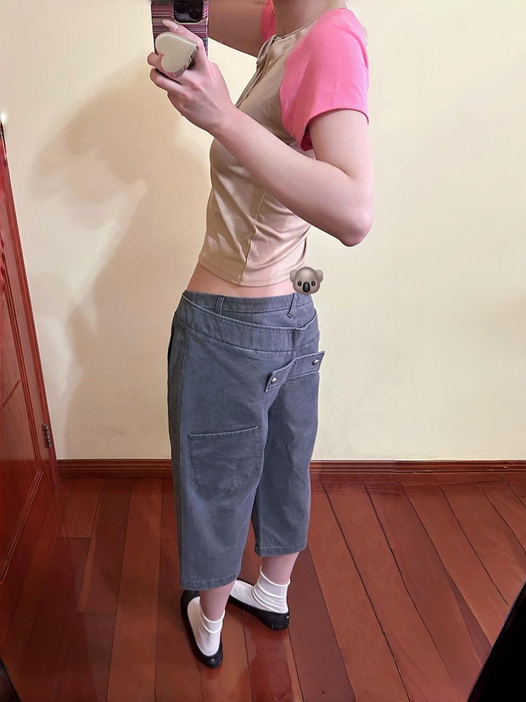 ReddaChic Napoleon Capri Jeans - Cargo Pant Wide 评论和价格