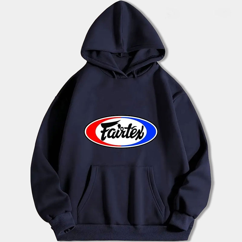 Fairtex Thailand Hooded Pullov - Street Fashion Thailand 评论和价格