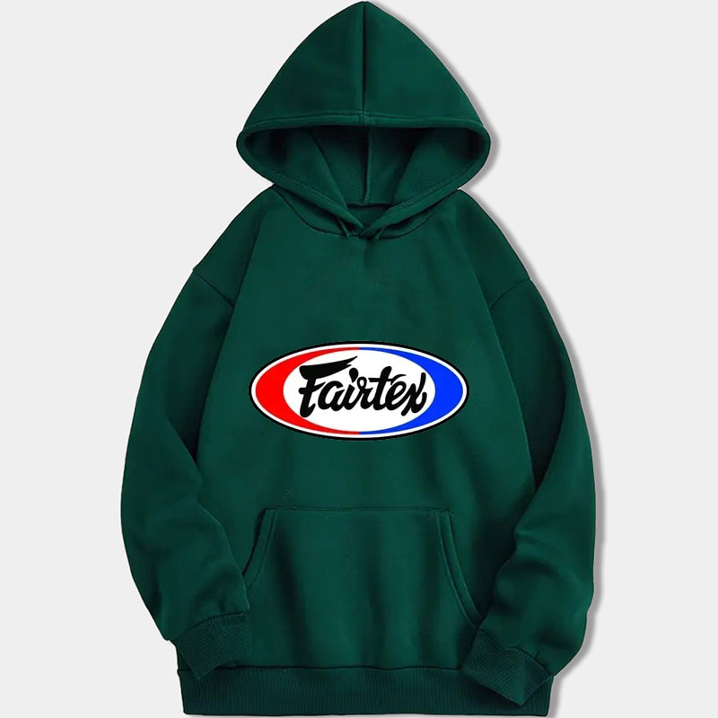Fairtex Thailand Hooded Pullov - Street Fashion Thailand 评论和价格