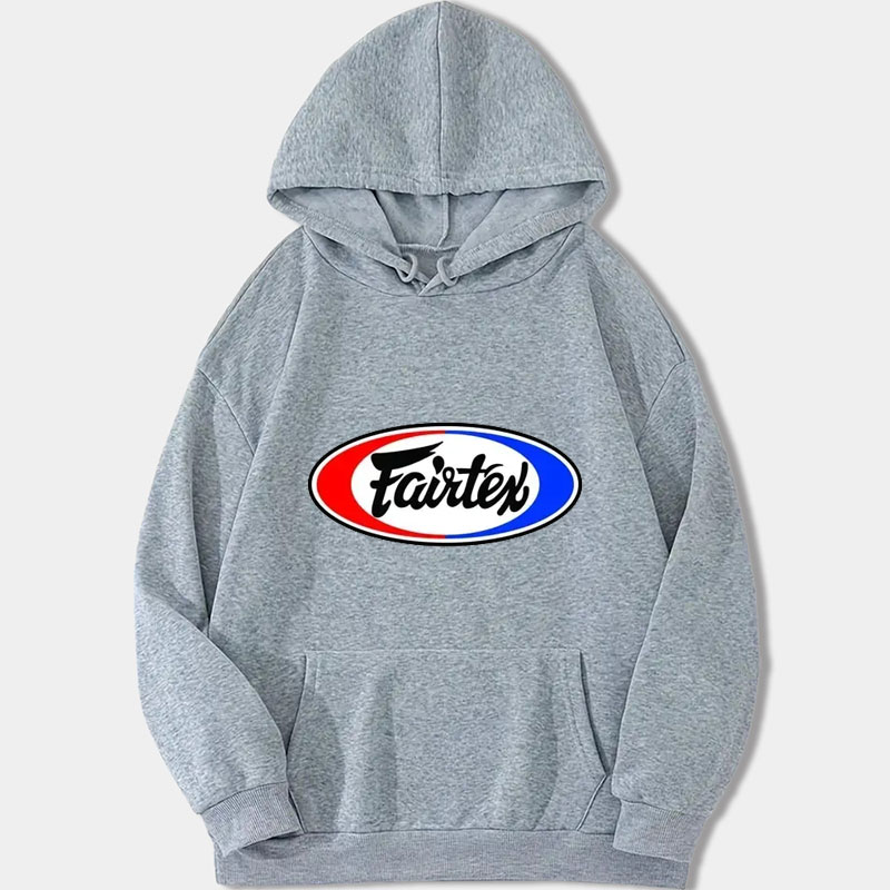 Fairtex Thailand Hooded Pullov - Street Fashion Thailand 评论和价格