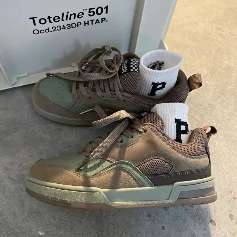 Fashion Vintage Sneakers Men A - Street Fashion Walking 评论和价格